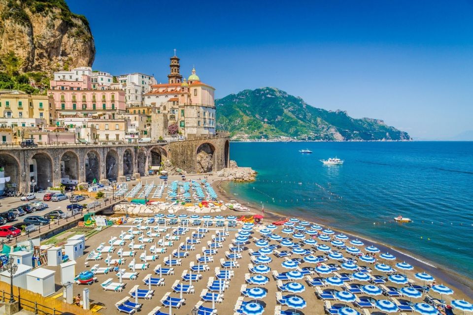 From Sorrento: Positano, Amalfi, & Ravello Private Day Trip - Sorrento Pickup