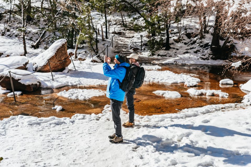 From Springdale: 4-hour Zion Canyon Scenic Hiking Tour - Transportation and Shuttle Details