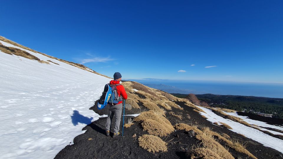 From Taormina: Guided Trip to Mt. Etna and Alcantara Gorges - Pick-up Service Included