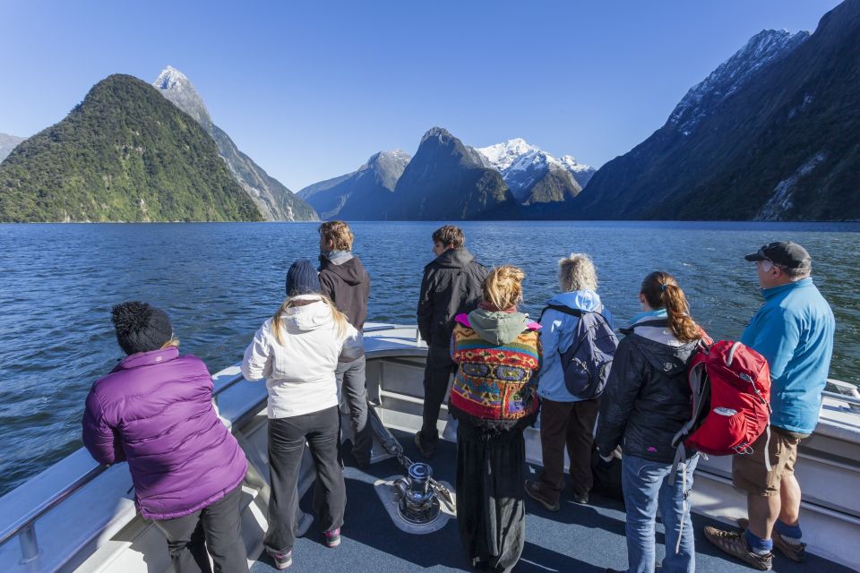 From Te Anau: Milford Sound Coach, Cruise, and Walks - Customer Reviews