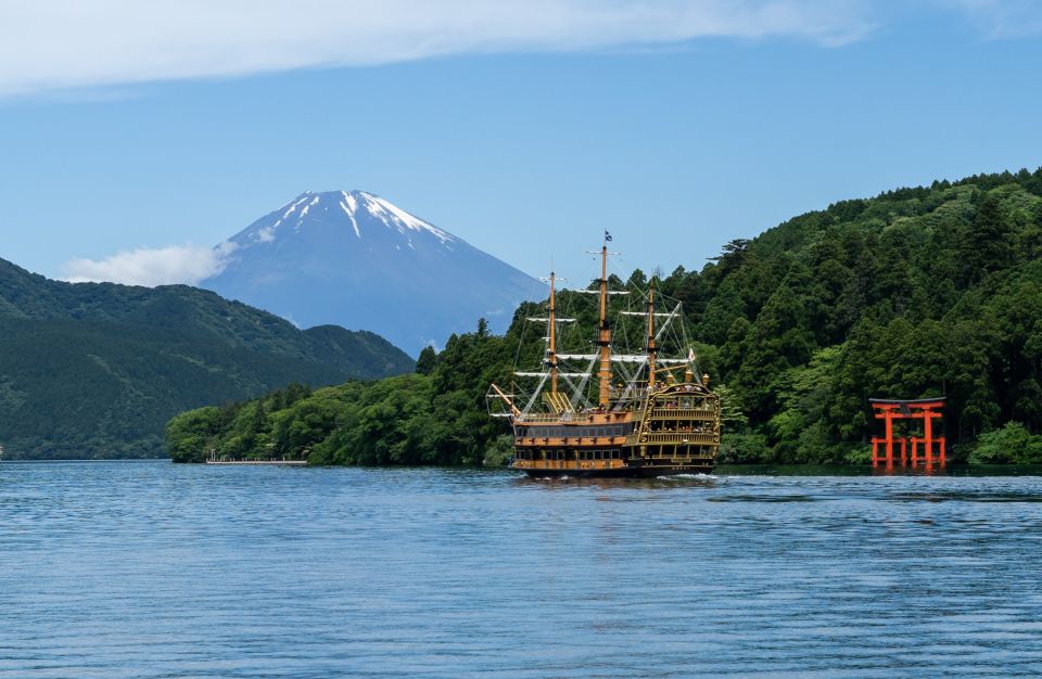 From Tokyo: Mt. Fuji or Hakone Private Sightseeing Day Trip - Indulging in Hakone Open Air Museum