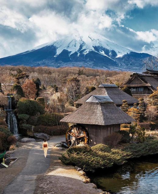 From Tokyo: Private Mount Fuji & Hakone Full-Day Guided Trip - Explore Mt. Fuji & Hakone
