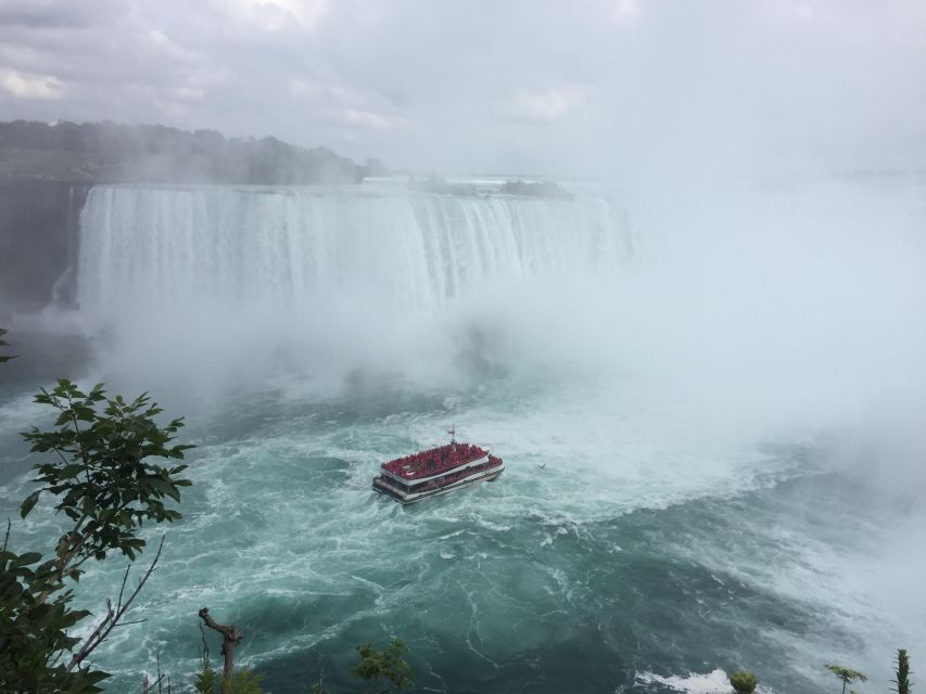 From Toronto: Niagara Falls Full-Day Tour - Transportation and Inclusions