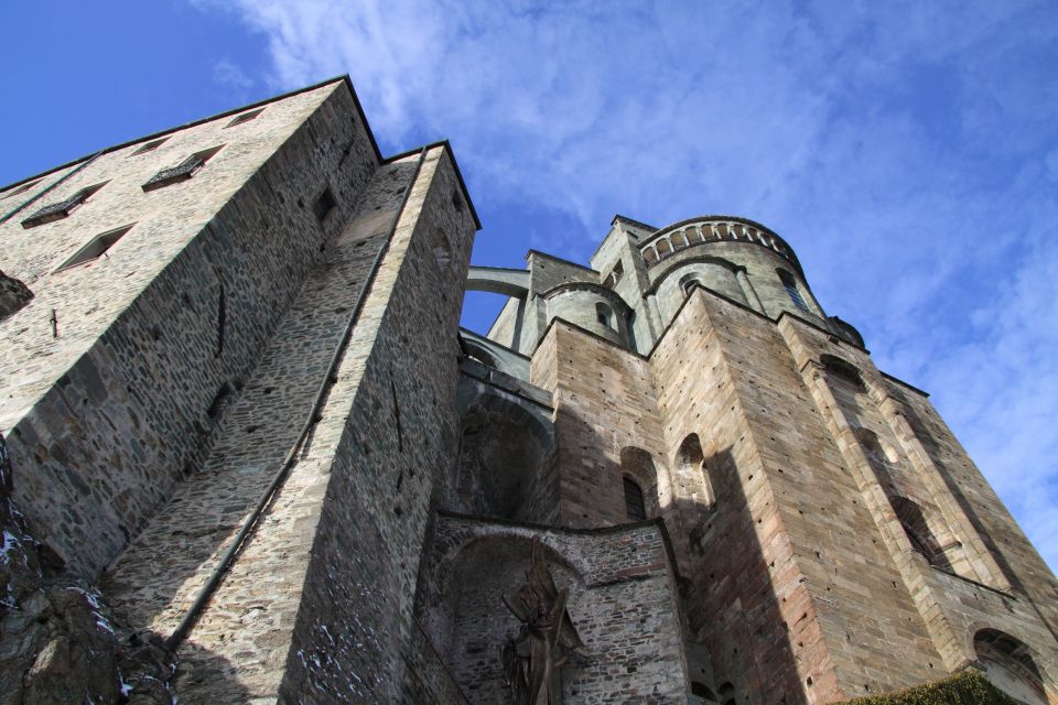 From Turin: Half-Day Medieval Sacra Di San Michele Tour