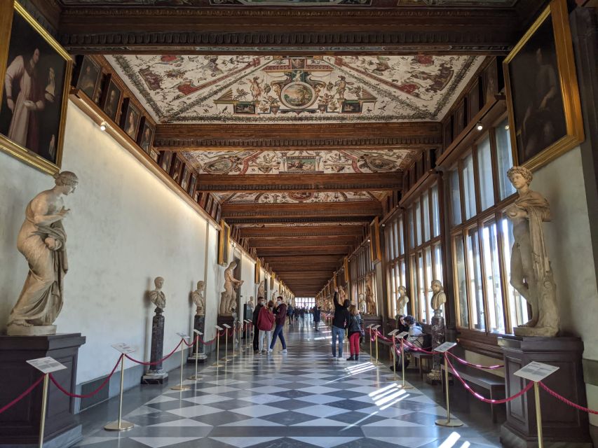 From Venice: Florence Day Trip by Train With Uffizi Ticket - Flexibility and Cancellation Policy