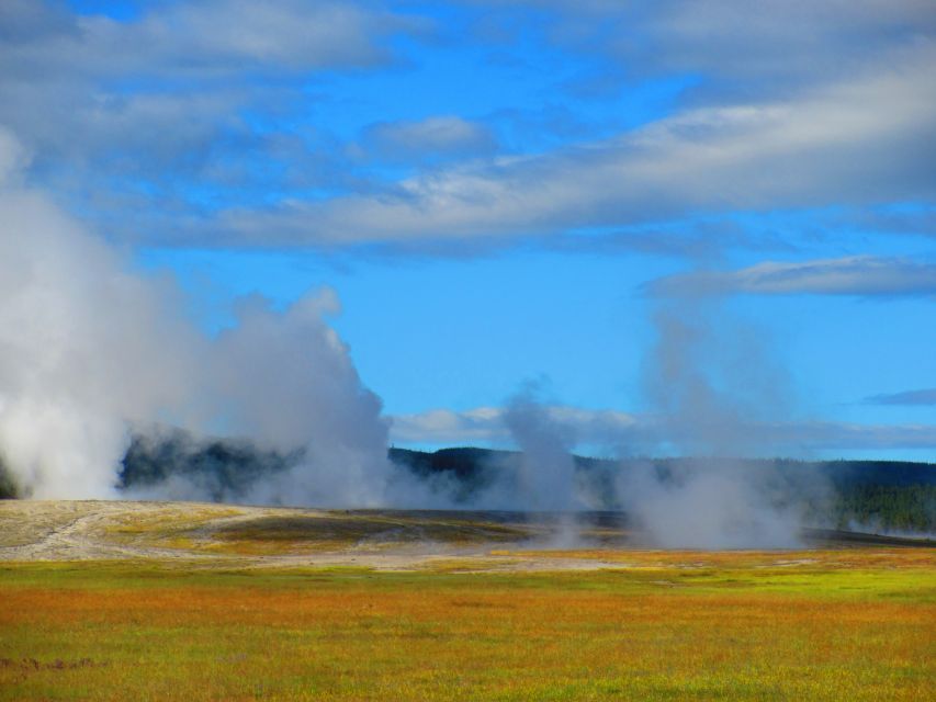 From West Yellowstone: Lower Loop Active Van Tour - Picnic Lunch With Cold Drinks