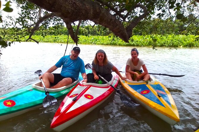 Full Day Experience Mekong Delta By Bike, Boat and Kayak. - Weather and Meeting Point Information