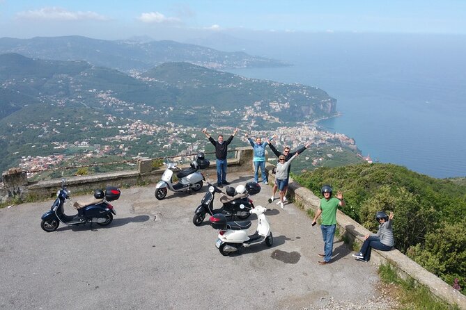 Full-Day Private Amalfi Coast Tour by Vespa - Vespa Primavera Automatic 125cc Rental
