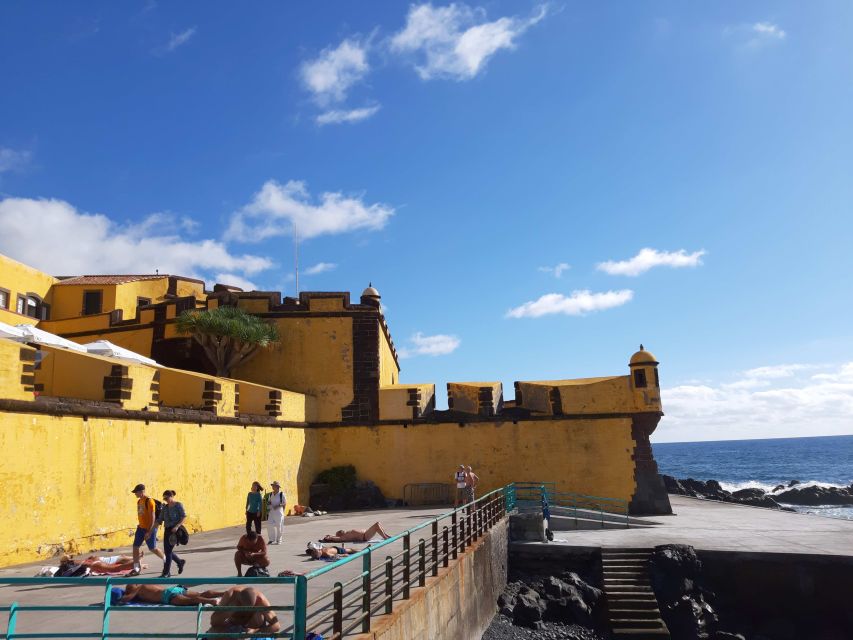 Funchal: Private Guided Walking Tour - Whats Included and Excluded