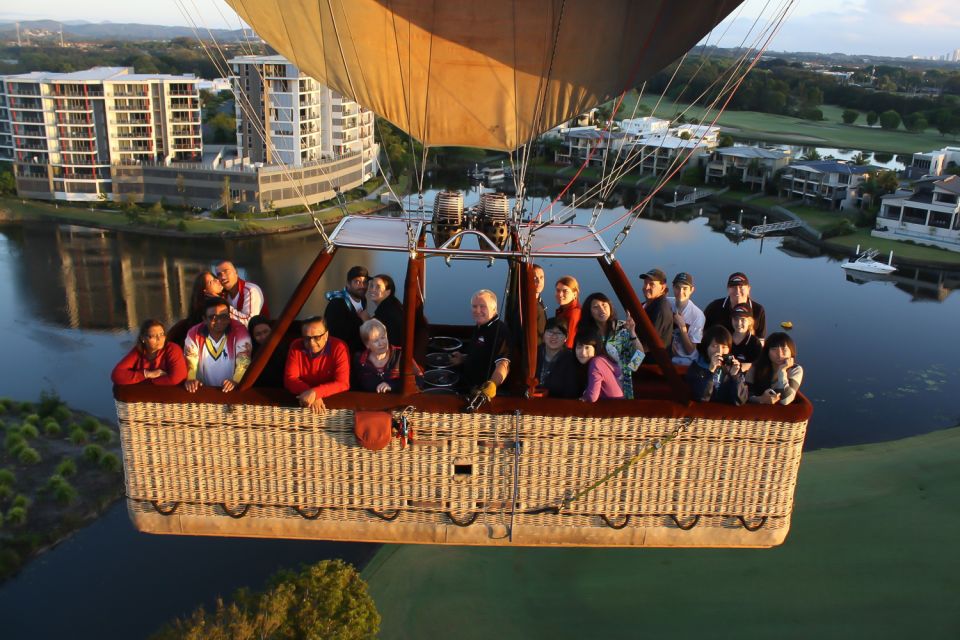 Gold Coast: Australian Sunrise 1-Hour Hot Air Balloon Flight - Customer Reviews