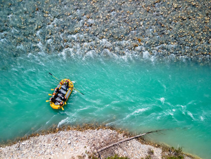 Golden, BC: Kicking Horse River Half Day Whitewater Rafting - Participant Restrictions