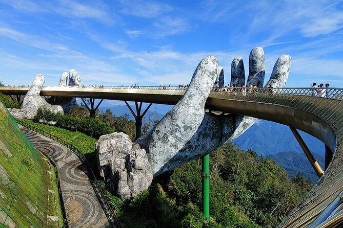 GOLDEN BRIDGE - Guided Tour in the Early Morning to Avoid Crowds - Fantasy Park