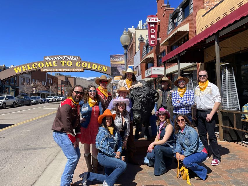 Golden: Wild West Pub Crawl - Frequently Asked Questions