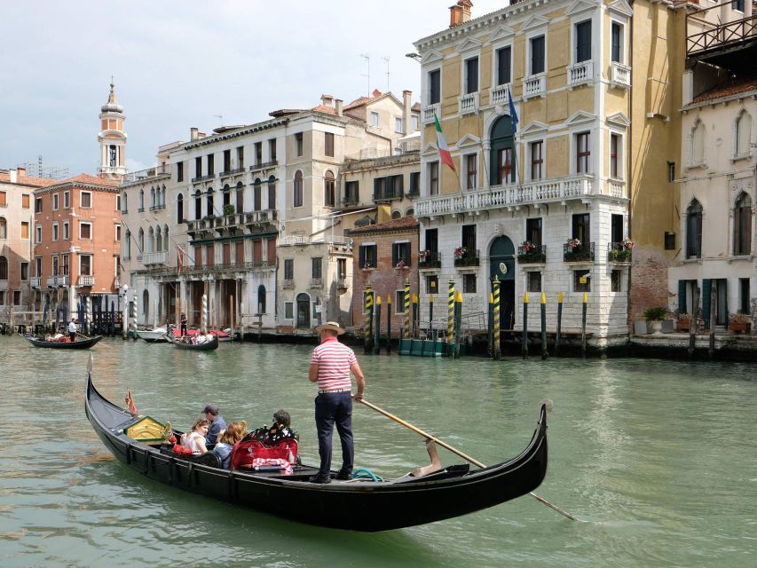 Gondola Dreams: Your Private Venetian Odyssey - Access Fee Requirement