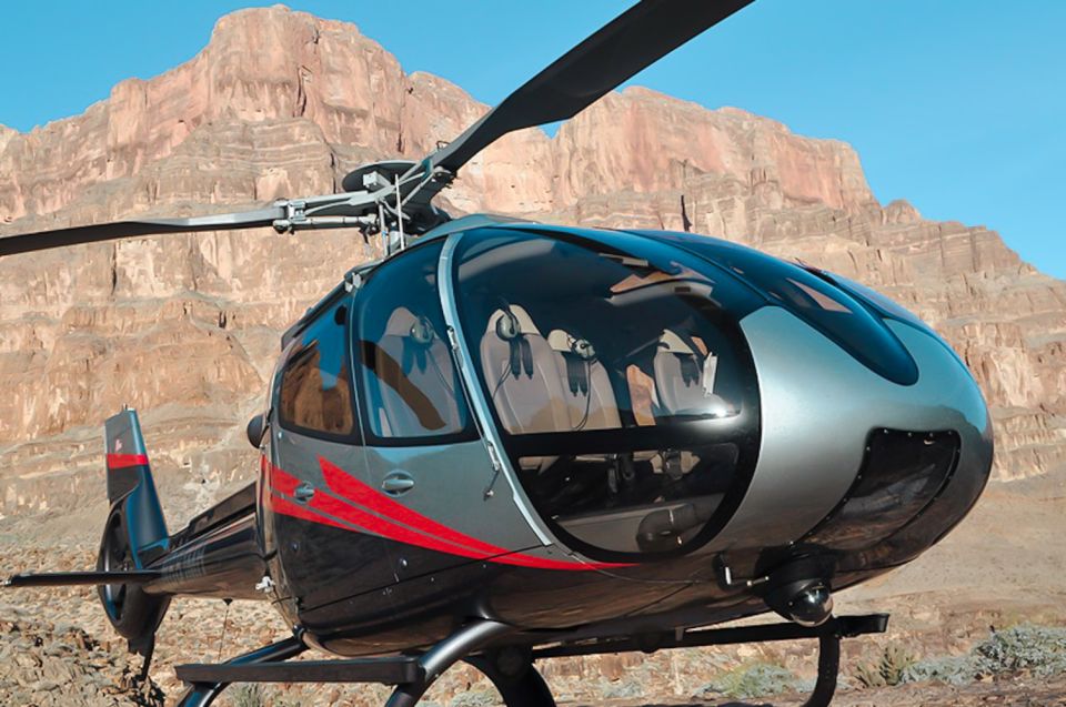 Grand Canyon West: West Rim Helicopter Tour With Landing - Meeting Point and Location