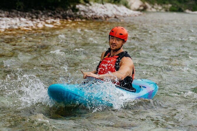 Guided Sit-On-Top Kayaking Adventure in the SočA Valley From ĆEzsočA - Reviews and Ratings