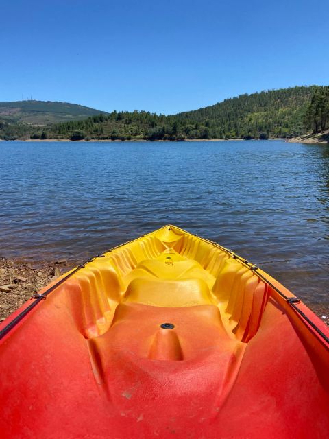 Guided Tour: Paddle & Kayak in Marvão - Local Food and Snacks