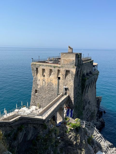 Half Day Amalfi Coast Private Tour - Booking Information