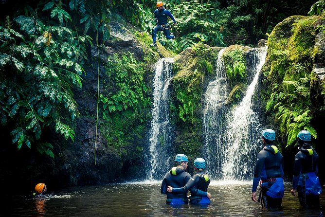 Half Day Canyoning at Ribeira Dos Caldeirões - Meeting Point and Tour Duration