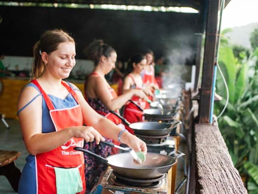 Half Day Thai Cooking Class in Ao Nang, Krabi - Booking and Pricing