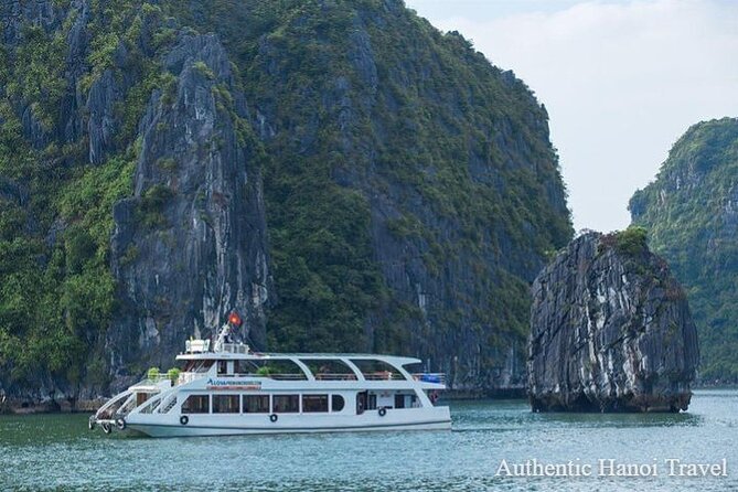 Halong Bay and Cave Full-Day Cruise,Lunch,Cave,Island,Beach From Hanoi - Packing and Preparation