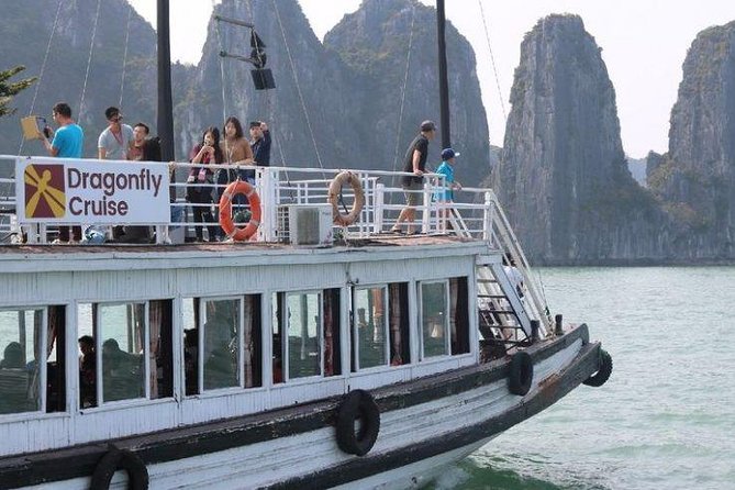 Halong Day Tour Islands, Caves, Kayak, Lunch W Dragonfly Cruise - Lunch Options