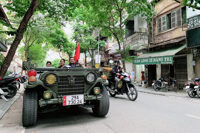 Hanoi Backstreet Jeep Tour : Hanoi HIGHTLIGHTS and HIDDEN GEMS - Traditional Egg Coffee