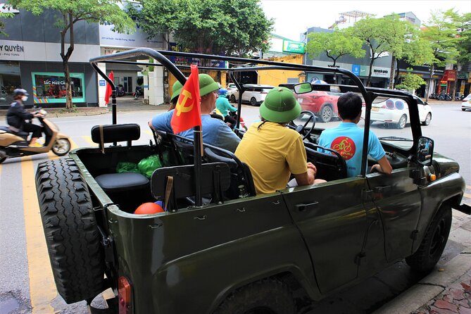 Hanoi Jeep Tours : City & Countryside Half Day Jeep Tours Combo - Customer Reviews and Ratings