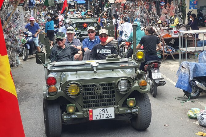 Hanoi Jeep Tours: Food+ Culture +Fun By Vietnam Army Legend Jeep - Flexible Cancellation Policy