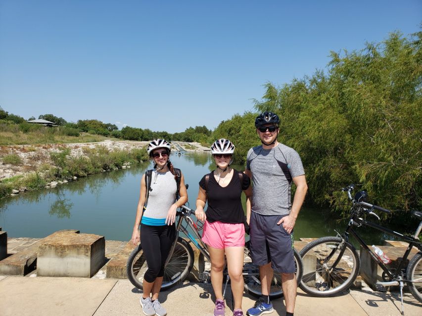 Historic Missions Bike Tour - 2 Mission Southern Route - San Antonio River Trail