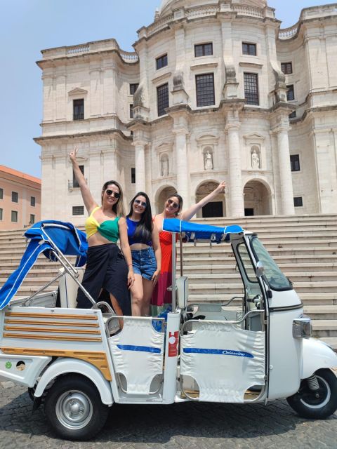 Historical Center Tour in Lisbon - 3H - Private Tuk Tuk Tour - Additional Information