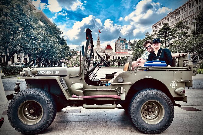 Ho Chi Minh City Private Half-Day Tour by U.S Army Jeep - Highlights of the Tour