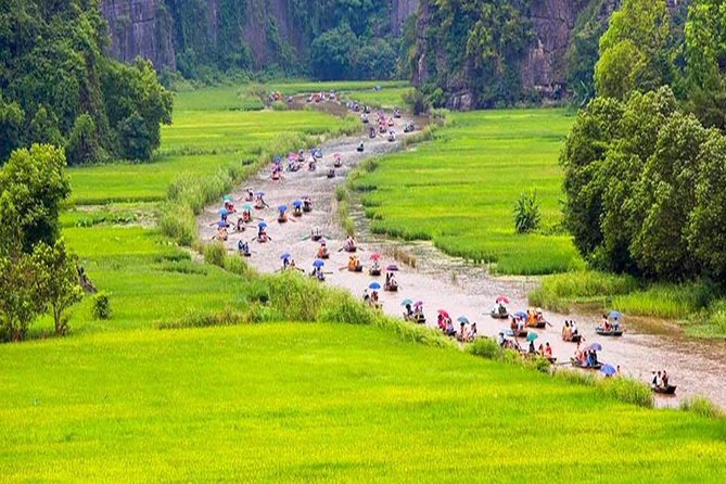 Hoa Lu Tam Coc Full-Day DELUXE Tour Including BUFFET LUNCH & River Boat Ride - Convenient Transportation