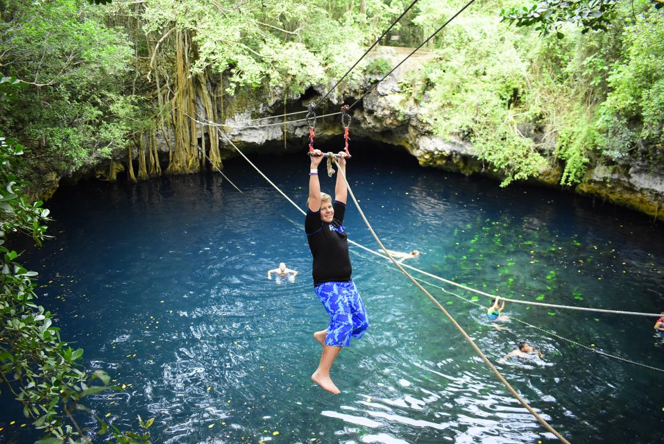 Horseback Riding & ATV Adventure With Ziplines & Cenote - Inclusions and Restrictions