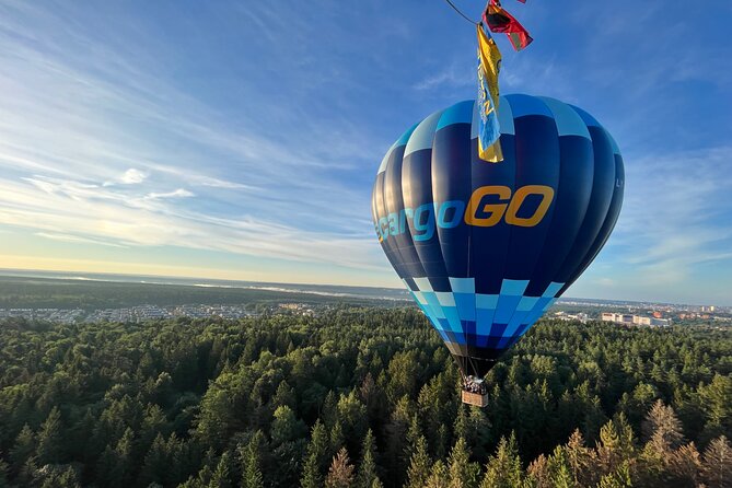 Hot Air Balloon Flight Over Vilnius or Trakai - Preparing for the Flight