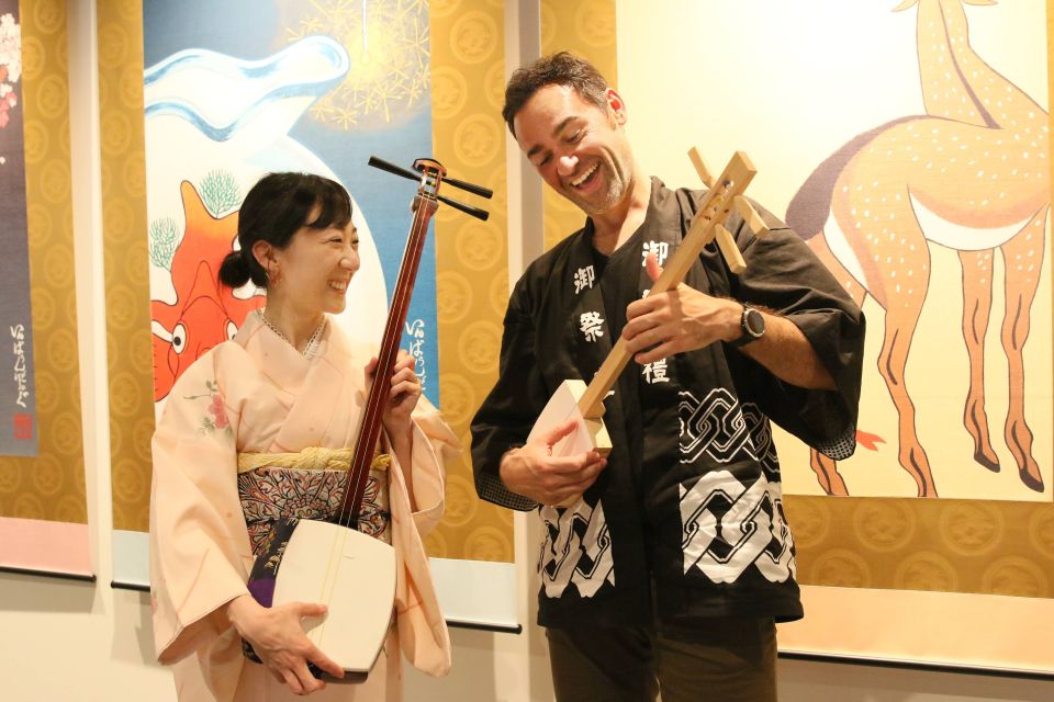 [Input TEXT TRANSLATED INTO English]:"Tokyo Shami" - Let's Make a Mini Shamisen and Play It! - Frequently Asked Questions