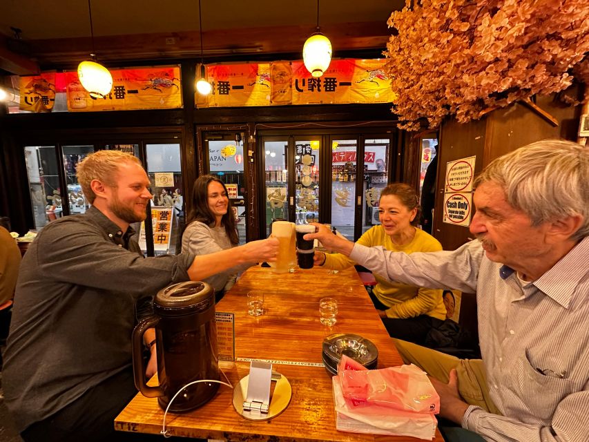 Izakaya Food Night Tour in Nagano - Tour Guide