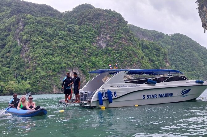 James Bond Island Private Boat Tour - Inclusions and Pickup Details