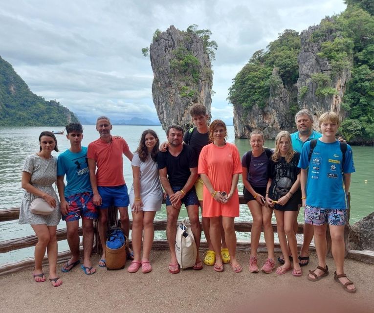 James Bond Island: Sightseeing Tour by Longtail Boat & Kayak - Swimming at Raman Waterfall Forest Park