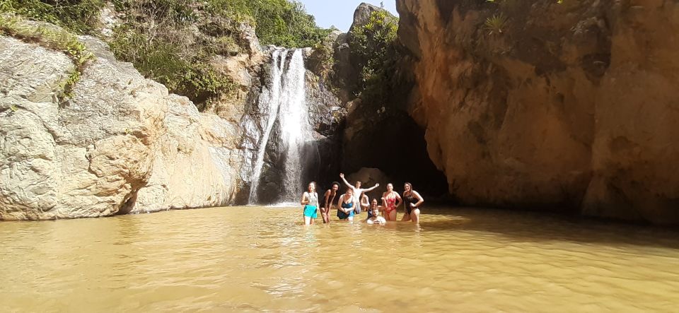 Jarabacoa: Baiguate Waterfall ATV Tour With Entry Ticket - Enjoying Local Treats