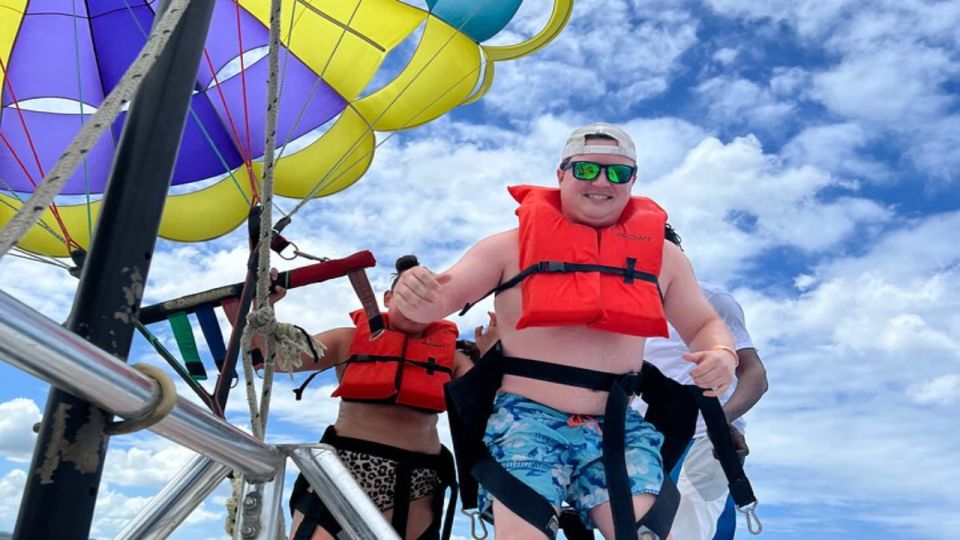 Jet Ski Parasailing & Margaritaville Tour In Montego Bay - Frequently Asked Questions