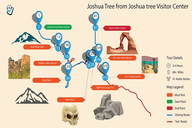 Joshua Tree National Park Self-Driving Audio Tour - Tour Highlights