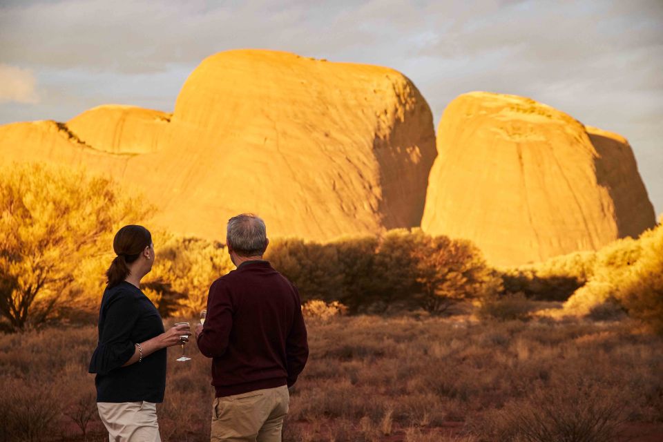 Kata TjuṯA Sunset Tour With Sparkling Wine and Cheeseboard - Recap