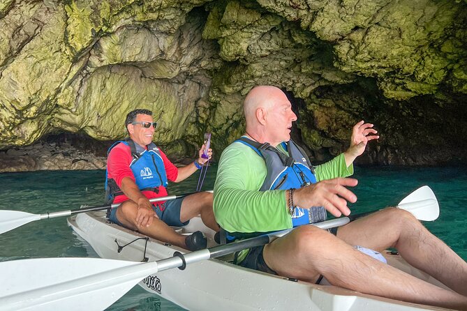 Kayak Tour in Capri Between Caves and Beaches - Additional Information and Tips