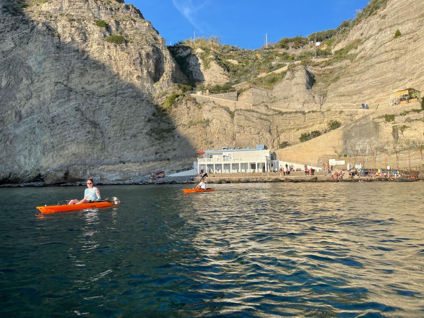 Kayak Tour in Ischia With Local Guide - Important Reminders