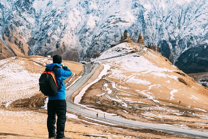 Kazbegi • Gudauri - Private Day Trip to Mountains - Transportation and Inclusions