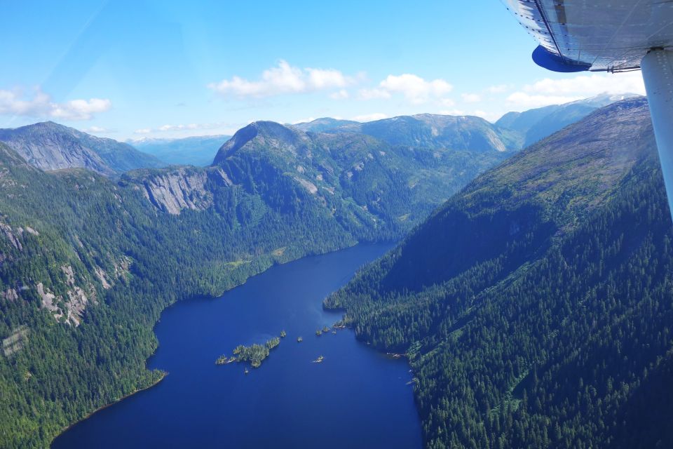 Ketchikan: Misty Fjords National Monument Floatplane Tour - 15-minute Van Transfers