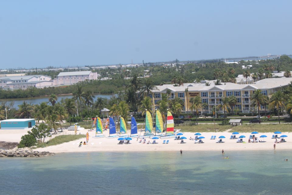 Key West: All-Day Watersports Beach Pass With Parasailing - Meeting Point and Important Details