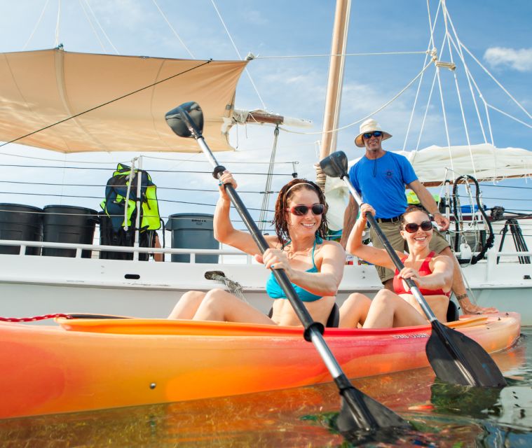 Key West Morning Sail, Snorkel & Kayak Excursion - Logistical Details