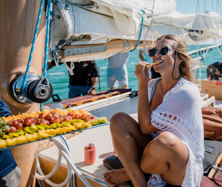 Key West Wind and Wine Sunset Sail Aboard Classic Schooner - Recap